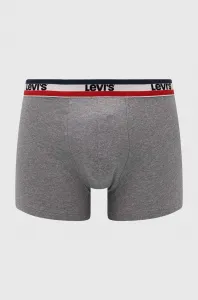 2PACK pánske boxerky Levis viacfarebné (701223908 002) L, trenky