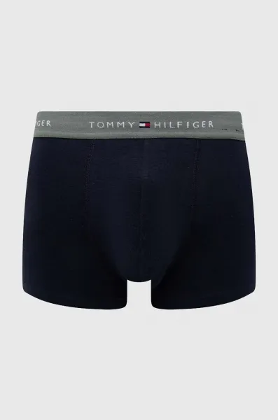 3PACK pánske boxerky Tommy Hilfiger tmavo modré (UM0UM02763 0T9) S, trenky