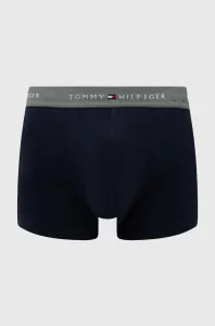 3PACK pánske boxerky Tommy Hilfiger tmavo modré (UM0UM02763 0T9) S, trenky