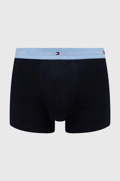 3PACK pánske boxerky Tommy Hilfiger tmavo modré (UM0UM02763 0XM) S, trenky