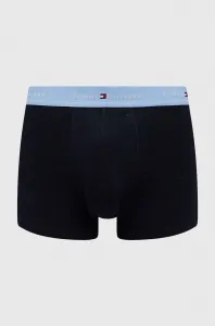 3PACK pánske boxerky Tommy Hilfiger tmavo modré (UM0UM02763 0XM) S, trenky