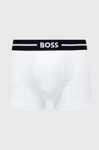 3PACK pánske boxerky BOSS viacfarebné (50510687 984) S, trenky