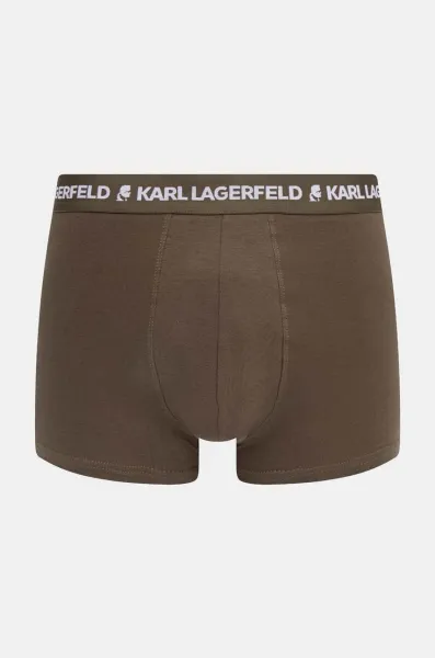Spodná Bielizeň Karl Lagerfeld Logo Trunk Multiband Tarmac/Nine Iron/Black