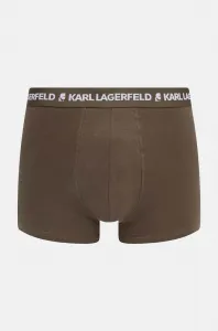 Spodná Bielizeň Karl Lagerfeld Logo Trunk Multiband Tarmac/Nine Iron/Black