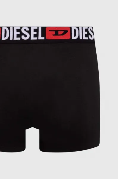 Boxerky Diesel 3-pak UMBX-DAMIEN-THREE pak BOXERS pánske,čierna farba,00ST3V.0DDAI