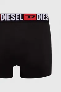 Boxerky Diesel 3-pak UMBX-DAMIEN-THREE pak BOXERS pánske,čierna farba,00ST3V.0DDAI