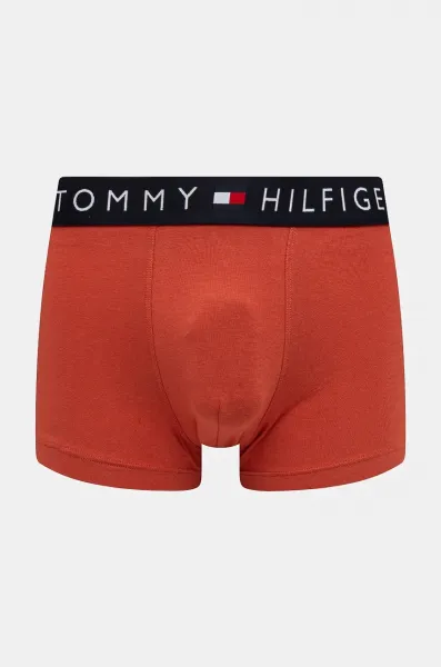 3PACK pánske boxerky Tommy Hilfiger viacfarebné (UM0UM03180 0RW) S, trenky