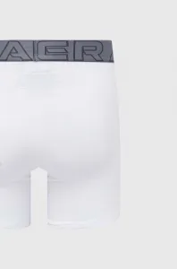 3PACK pánske boxerky Under Armour bielé (1383889 100) M, trenky