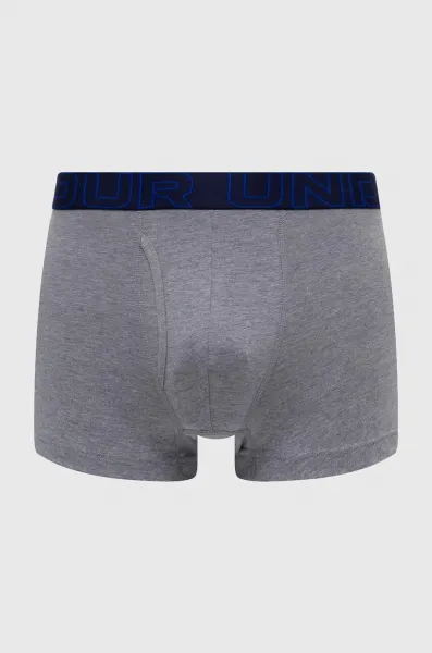 Under Armour boxerky pánske 83 Perf Cotton 3in 3-pak