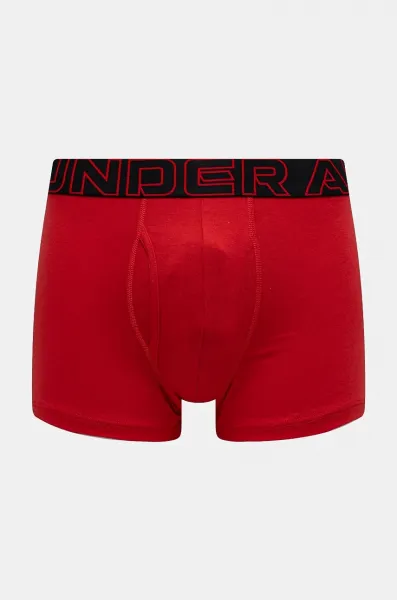 3PACK pánske boxerky Under Armour viacfarebné (1383891 025) M, trenky