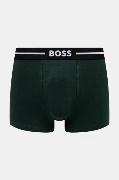 3PACK pánske boxerky BOSS viacfarebné (50517833 980) S, trenky
