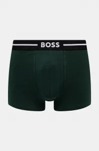 3PACK pánske boxerky BOSS viacfarebné (50517833 980) S, trenky