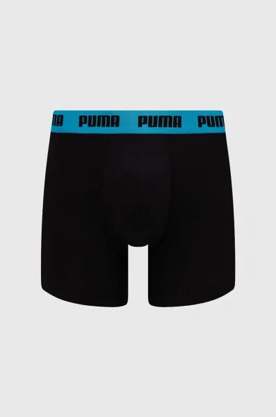 3PACK pánske boxerky Puma čierné (701226820 006) M, trenky