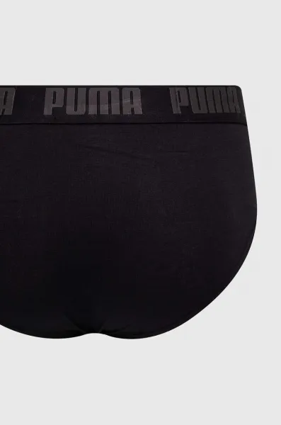 Puma slipy pánske bavlnené s elastanom Everyday Brief 2-pack