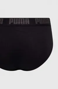 Puma slipy pánske bavlnené s elastanom Everyday Brief 2-pack