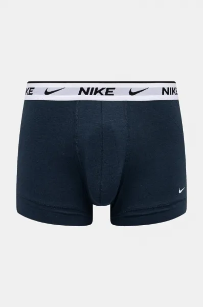 Boxerky Nike 2-pak pánske, biela farba, 0000KE1085