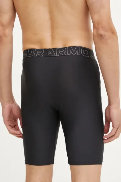 Boxerky Under Armour 3-pak pánske, čierna farba, 25UUSHJ073