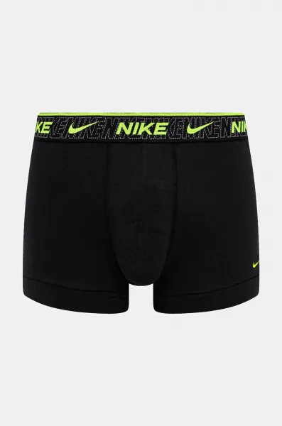 Boxerky Nike 3-pak pánske, čierna farba, 0000KE1008