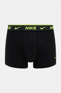 Boxerky Nike 3-pak pánske, čierna farba, 0000KE1008