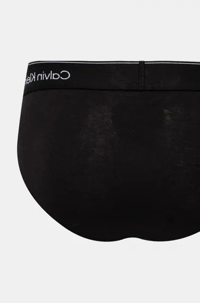 3PACK pánske slipy Calvin Klein čierné (NB3962A-TM6) S