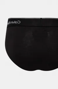 3PACK pánske slipy Calvin Klein čierné (NB3962A-TM6) S