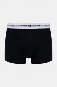 Boxerky Tommy Hilfiger 3-pak pánske, biela farba, UM0UM02761