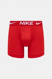 Boxerky Nike 3-pak pánske, zelená farba, 0000KE1157