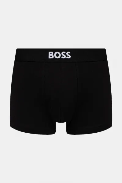 3PACK pánske boxerky BOSS čierné (50544263 001) S, trenky