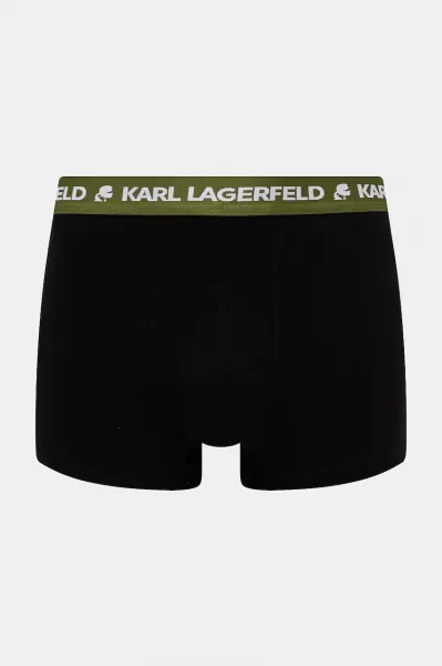 Spodná Bielizeň Karl Lagerfeld Logo Trunk Colorband Pesto-Cool Blu-Mood Indigo