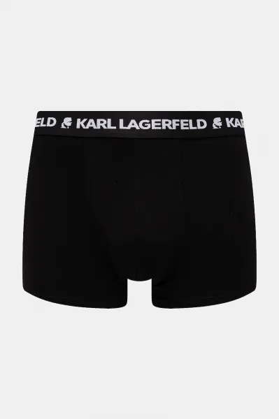 Spodná Bielizeň Karl Lagerfeld Logo Trunk Colorband Chateau Grey-Cabernet-Blk