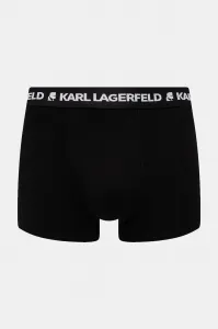 Spodná Bielizeň Karl Lagerfeld Logo Trunk Colorband Chateau Grey-Cabernet-Blk
