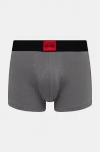 HUGO boxerky pánske bavlnené s elastanom TRUNK TRIPLET GALAXY 3-pak