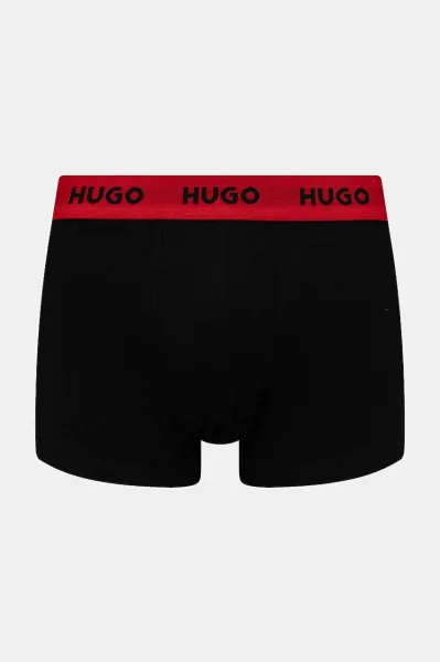 Boxerky HUGO 3-pak TRUNK TRIPLET PACK