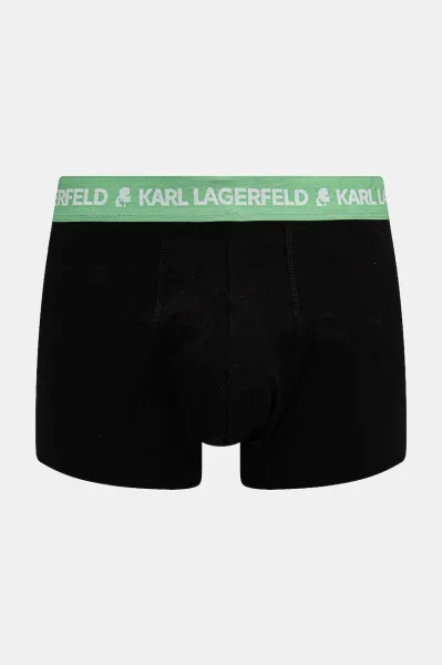 Spodná Bielizeň Karl Lagerfeld Logo Trunk Colorband Foiliage-Oil-Absinth Green