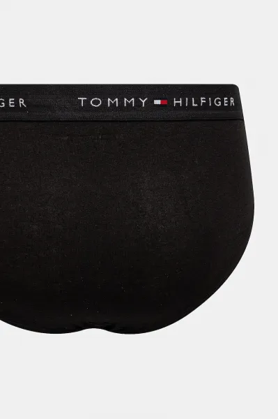 3PACK pánske slipy Tommy Hilfiger čierné (UM0UM03471 0WE) S
