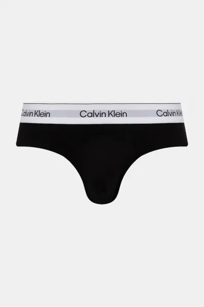 3PACK pánske slipy Calvin Klein čierné (NB4388-VRB) S