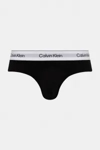 3PACK pánske slipy Calvin Klein čierné (NB4388-VRB) S
