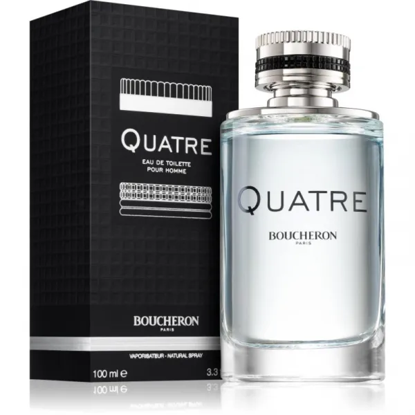 Boucheron Quatre toaletná voda pre mužov 100 ml