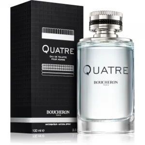 Boucheron Quatre toaletná voda pre mužov 100 ml