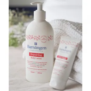 Barnängen Repairing telové mlieko pre suchú až veľmi suchú pokožku 400 ml