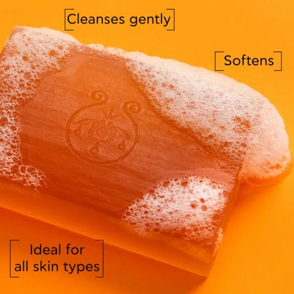 Apivita Natural Soap Honey čistiace tuhé mydlo 125 g