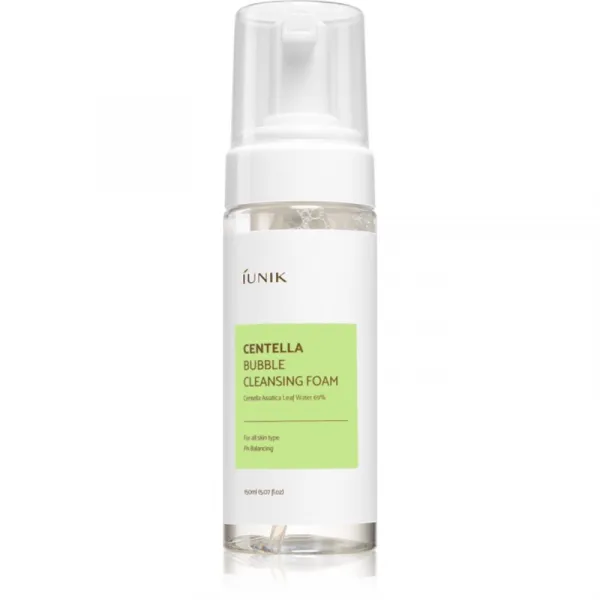 iUnik Centella jemná čistiaca pena pre citlivú pleť 150 ml