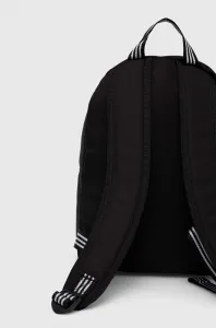 Ruksak adidas Originals Adicolor čierna farba, malý, jednofarebný, IJ0762