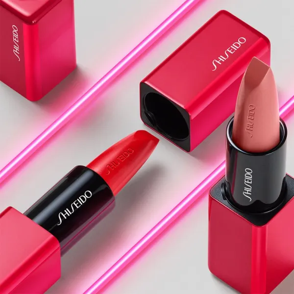 Shiseido Makeup Technosatin gel lipstick saténový rúž odtieň 405 Playback 4 g