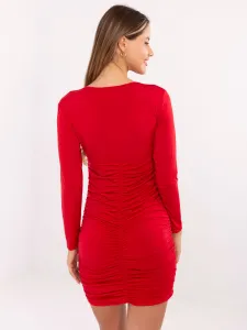Dress-DHJ-SK-15352.51P-red