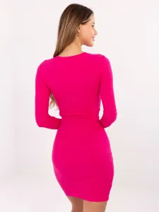 Dress-RV-SK-5131.18P-fuchsia