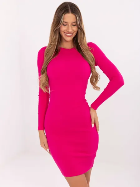Dress-RV-SK-5131.18P-fuchsia