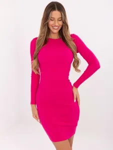 Dress-RV-SK-5131.18P-fuchsia