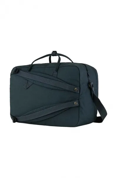 Ruksak Fjallraven Kanken Weekender tmavomodrá farba, veľký, jednofarebný, F23802