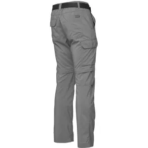 Columbia SILVER RIDGE UTILITY CONVERTIBLE PANT Pánske nohavice, sivá, veľkosť